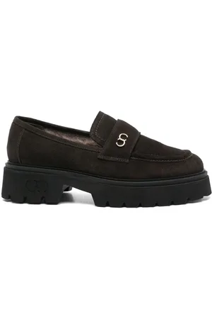 Casadei Suede loafers