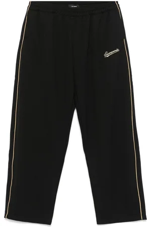 Willy chavarria Logo-embroidered track pants
