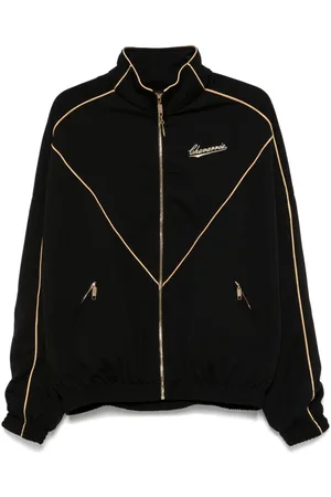 Willy chavarria Logo-embroidered jacket