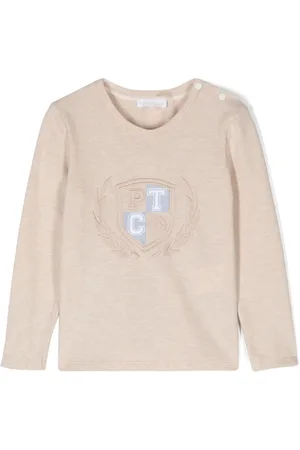 PATACHOU Logo-embroidered T-shirt
