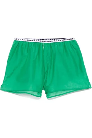 Para Mi Silk beach shorts