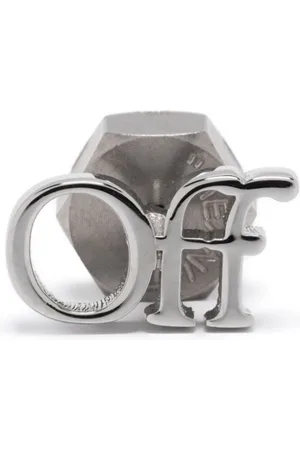 OFF-WHITE Logo earring