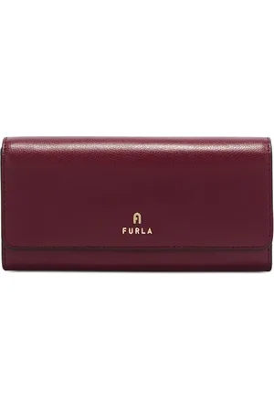 Furla Camelia continental leather wallet