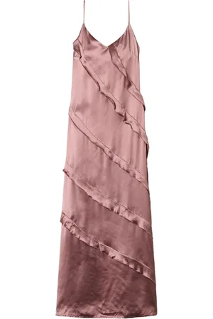 Twin-Set Ruffled maxi dress