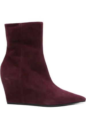 vic matiè 80mm Chamois ankle boots