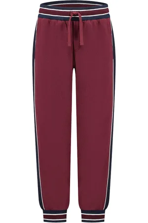 Dolce & Gabbana Side-stripe track pants