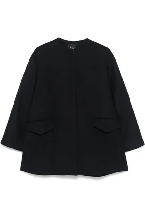 THEORY Melton cape