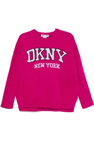 DKNY Varsity-logo sweater