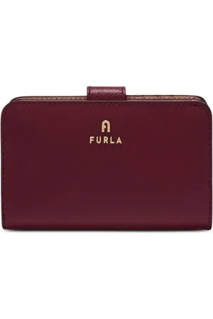 Furla Medium Camelia leather wallet