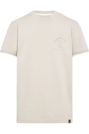 Boggi Milano Logo-embroidered T-shirt