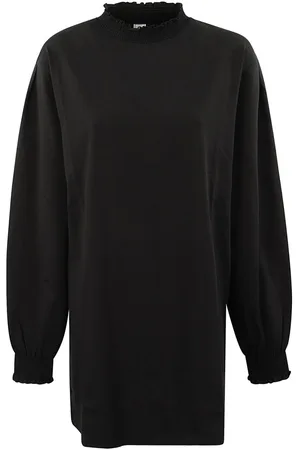 Random Identities Ruffle-collar dress