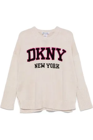 DKNY Varsity-logo sweater
