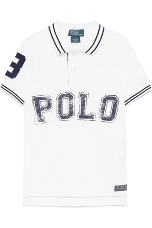 Ralph Lauren Logo print polo shirt
