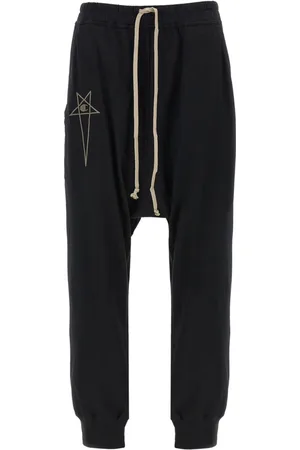 Rick Owens Embroidered track pants