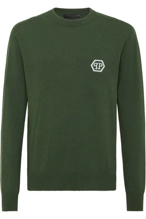 Philipp Plein Hexagon sweater