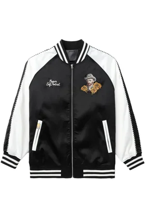 Musium Div. Colourblock varsity jacket