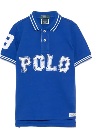 Ralph Lauren Logo print polo shirt