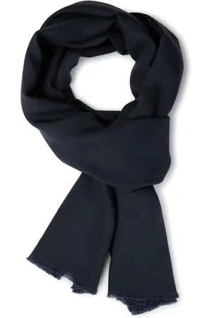 Boggi Milano Frayed-edge scarf