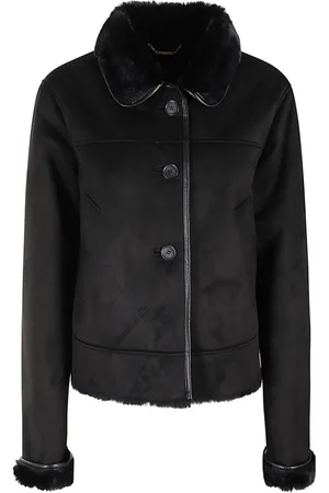 SEVENTY BY SERGIO TEGON Faux-suede jacket