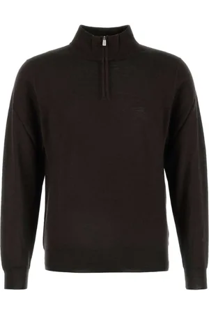 FEDELI Half-zip sweater