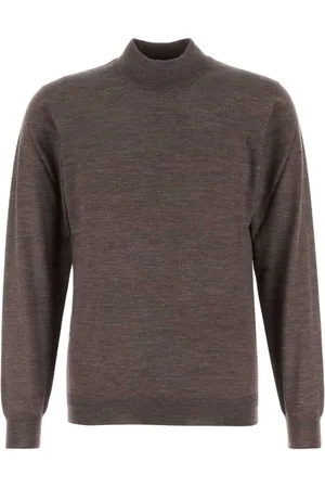 FEDELI Mud wool sweater