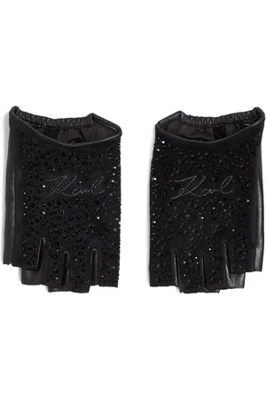 Karl Lagerfeld Signature gloves