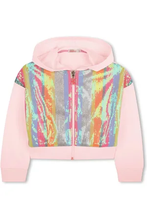 Billieblush Sequin-embellished hoodie