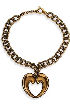 Etro Paisley Heart necklace