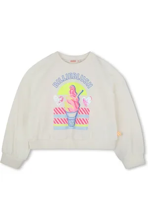 Billieblush Graphic-print sweatshirt