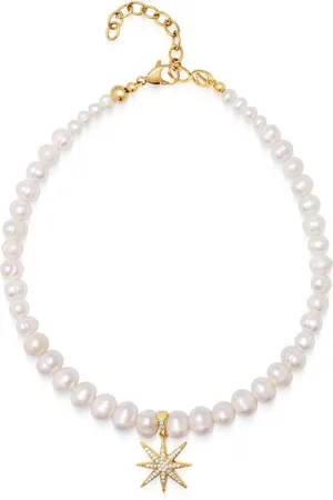 Nialaya Pearl necklace