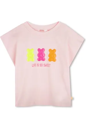 Billieblush Graphic-print T-shirt