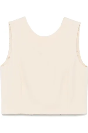 FEDERICA TOSI Twill waistcoat