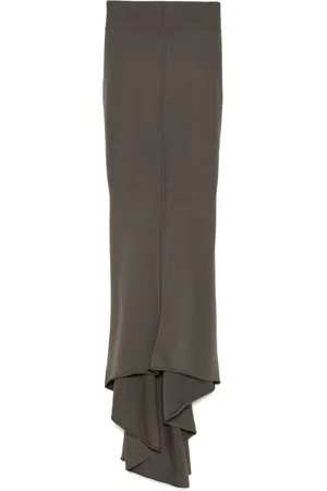 Rick Owens Dauphine maxi skirt