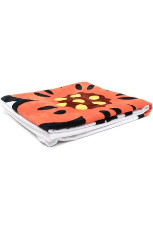 Kenzo Boke Flower-print cotton beach towel (100cm x 170cm)