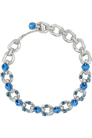 Oscar de la Renta Scramble chain-link necklace