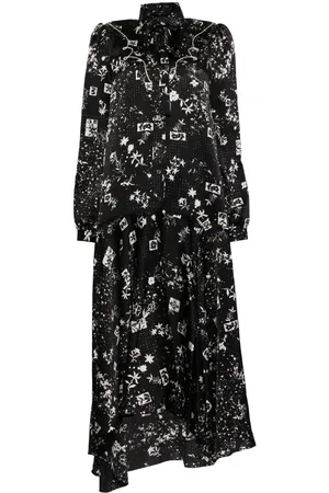 High Compelling western dress