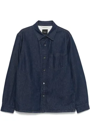 THEORY Denim overshirt