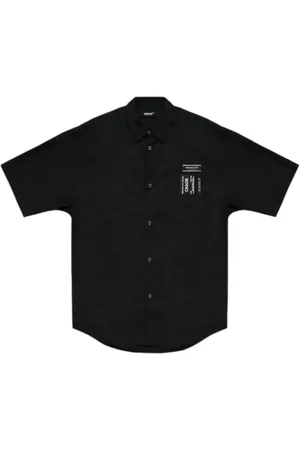 UNDERCOVER Logo-appliqu?? shirt