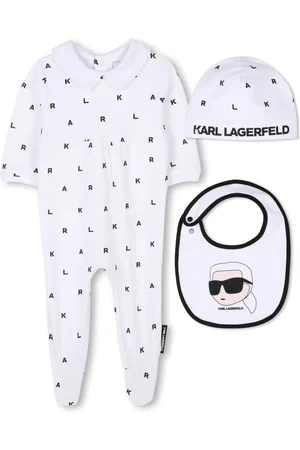 Karl Lagerfeld Logo-print pajamas