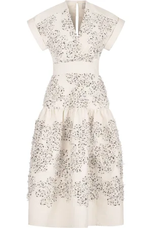 Silvia Tcherassi Metaponto midi dress