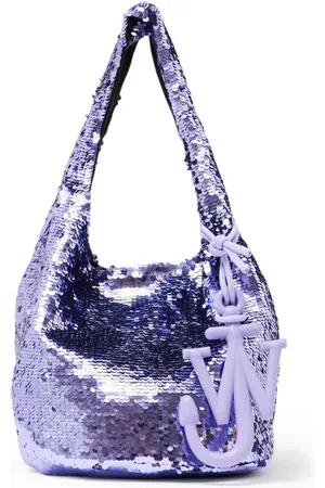 J.W.Anderson Mini sequinned tote bag