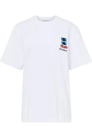 J.W.Anderson Window-embroidered T-shirt
