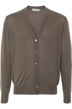 CANALI Merino-wool cardigan