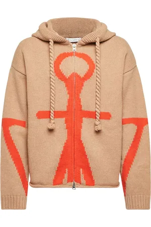 J.W.Anderson Anchor-logo hoodie