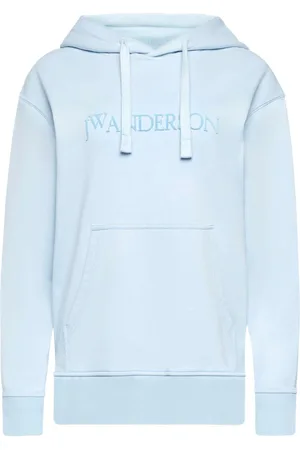 J.W.Anderson Logo-embroidered hoodie