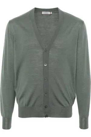 CANALI Merino-wool cardigan