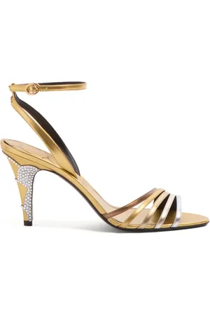 VALENTINO GARAVANI 85mm Ladycrush embellished sandals