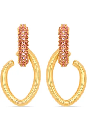 Oscar de la Renta Pav?? O drop earrings