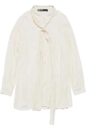 Bimba y Lola Pussy-bow blouse