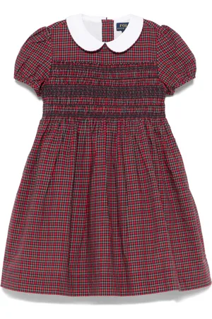 Ralph Lauren Tartan-check dress